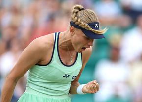 Alergică la iarbă, Dayana Yastremska a ajuns în finală la Nottingham