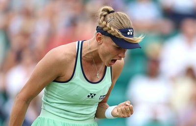 Alergică la iarbă, Dayana Yastremska a ajuns în finală la Nottingham
