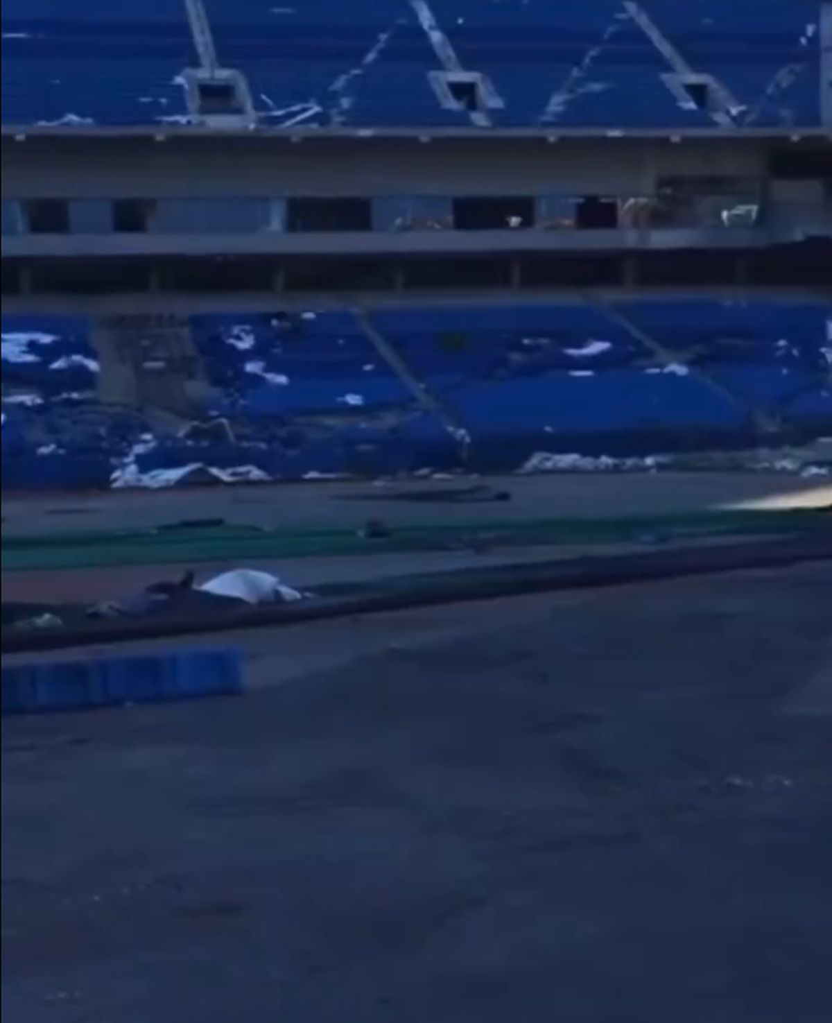 Stadionul „Silverdome” din Detroit