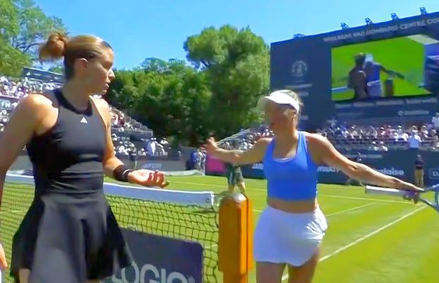 Scandal de proporții la finalul meciului: „Go f**k yourself!” » Jucătoarele și-au aruncat cuvinte grele la fileu