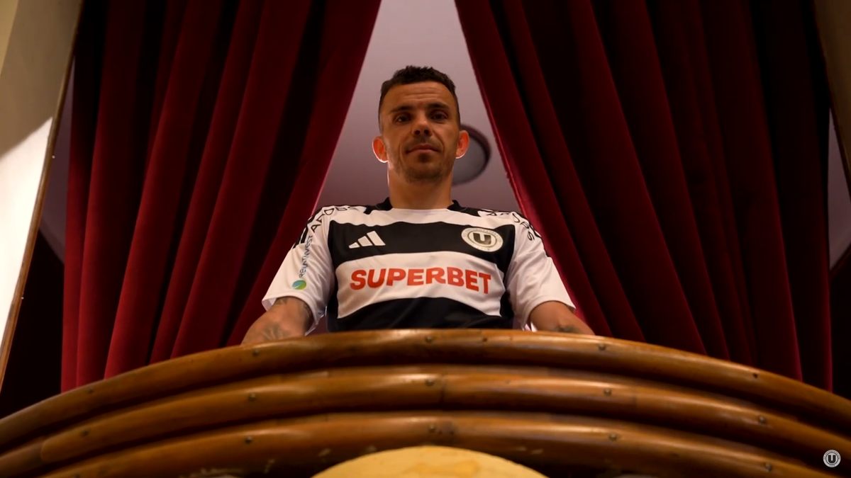 Universitatea Cluj a prezentat noile echipamente! Marea diferență față de sezonul trecut