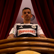 U Cluj și-a prezentat noul echipament pentru sezonul 2025-2026 / Foto: captură de ecran