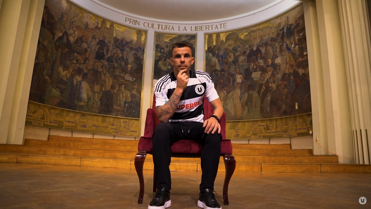 Universitatea Cluj a prezentat noile echipamente! Marea diferență față de sezonul trecut