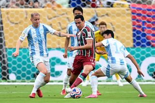 A condus cu 2-1, dar a pierdut clar și a fost eliminată de la Campionatul Mondial al Cluburilor