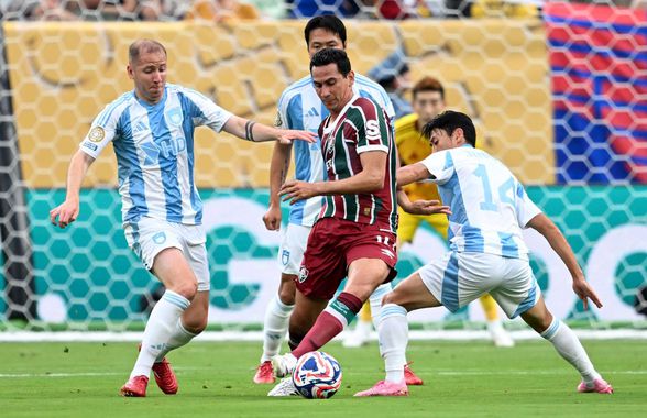 A condus cu 2-1, dar a pierdut clar și a fost eliminată de la Campionatul Mondial al Cluburilor