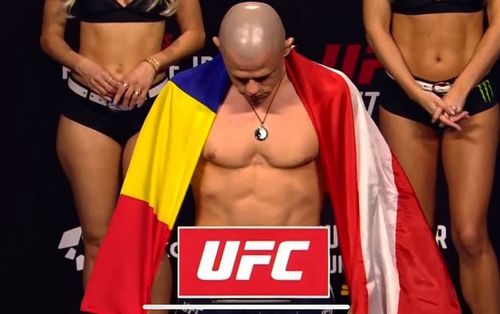 Mohamed Naimov a înregistrat a 13-a victorie în MMA-ul profesionist. El l-a învins prin decizie unanimă la puncte pe Bogdan Grad, român care luptă sub steagul Austriei, într-o luptă din main card-ul primului eveniment istoric UFC din Baku.