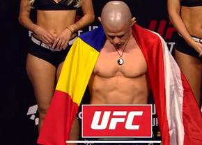 Bogdan Grad, învins în gala UFC de la Baku