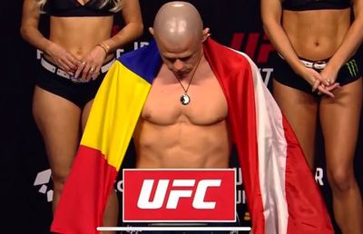 Bogdan Grad, învins în gala UFC de la Baku