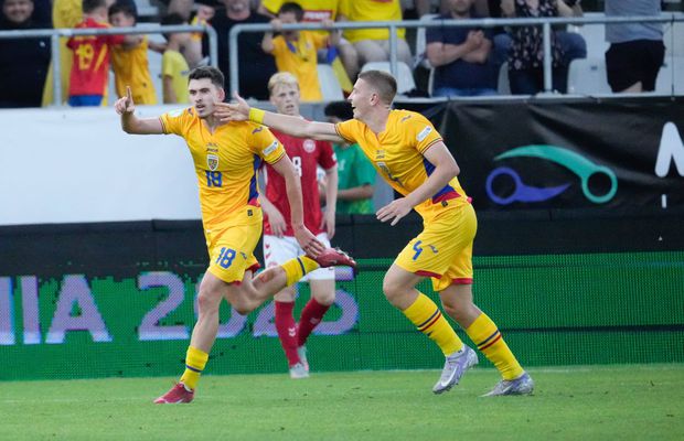 Cât costă unul dintre eroii României U19: e pe radarul Superligii