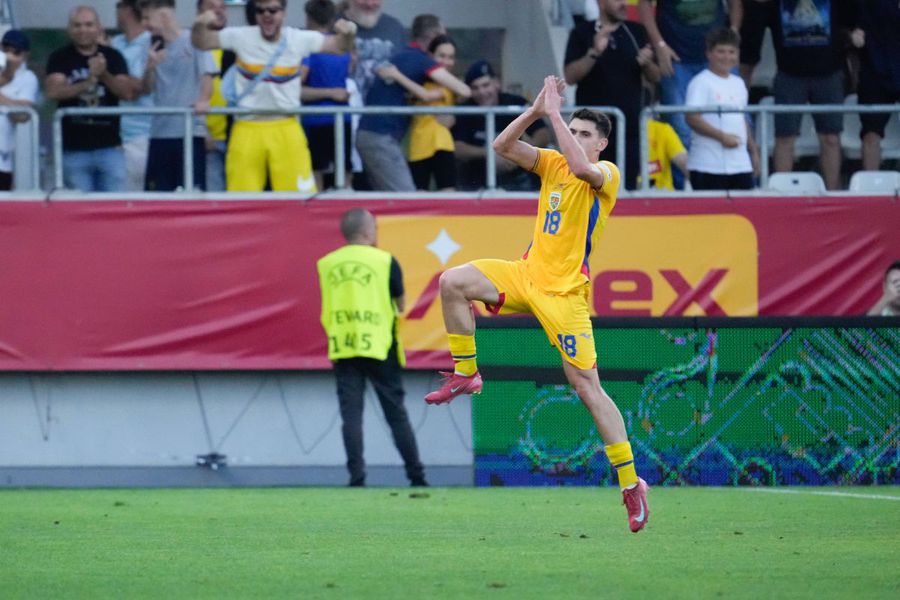 Cât costă unul dintre eroii României U19: e pe radarul Superligii