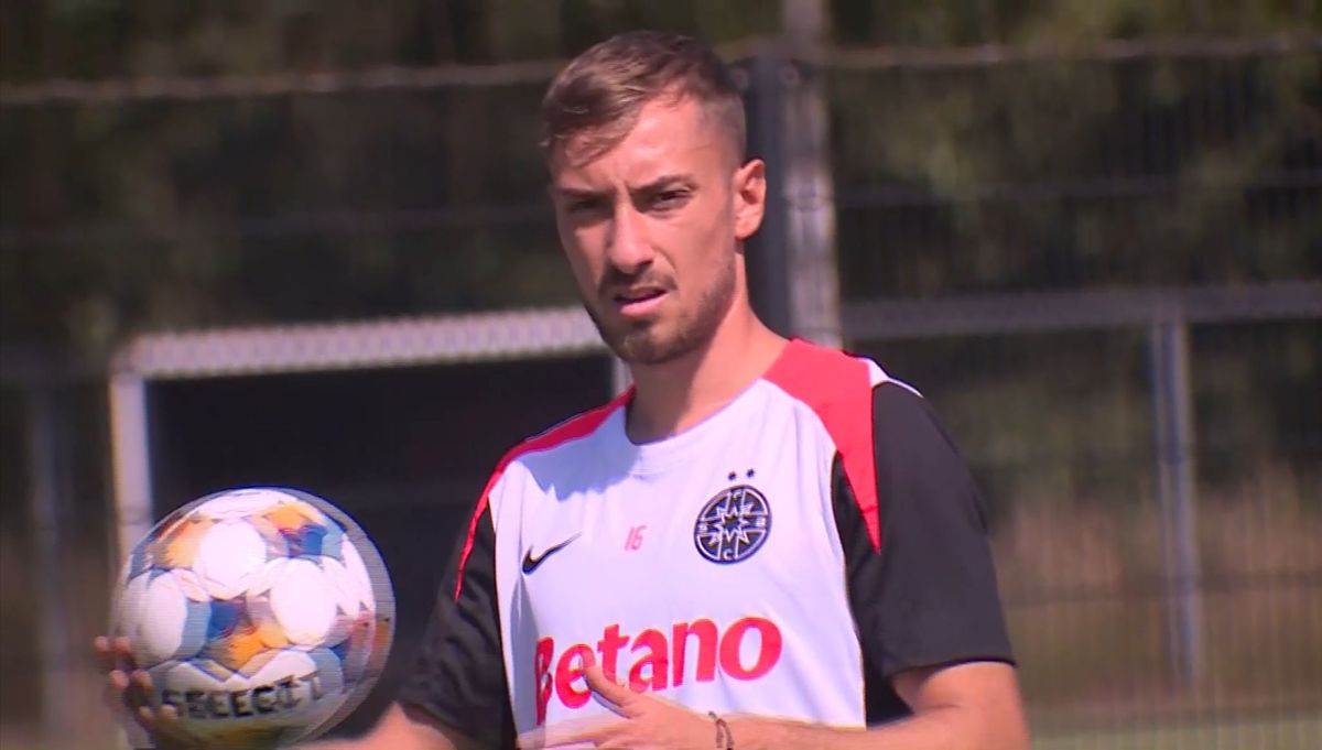 Imagini din cantonamentul celor de la FCSB în Olanda