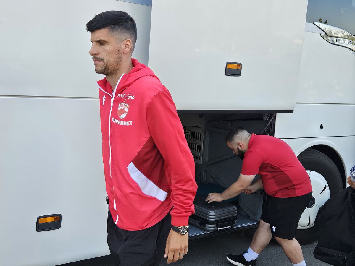 Dinamo a plecat în cantonamentul din Polonia