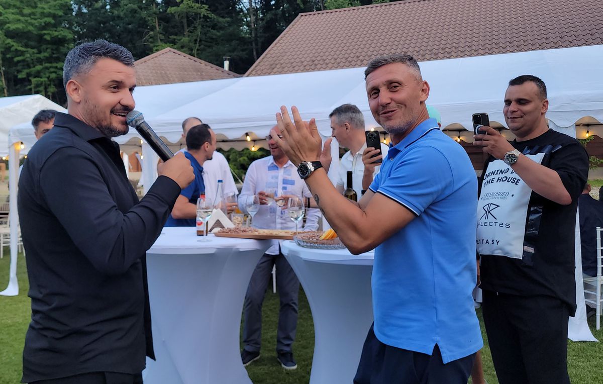 Show total la reeditarea XXL a Cupei României 1995, Petrolul – Rapid: „Ia liftul, «Vioară»!” + cum au „blătuit” partida și imagini inedite din meci și de la petrecere