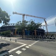 Imagini din acest weekend cu noul Camp Nou // foto: GSP