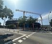 Imagini din acest weekend cu noul Camp Nou // foto: GSP