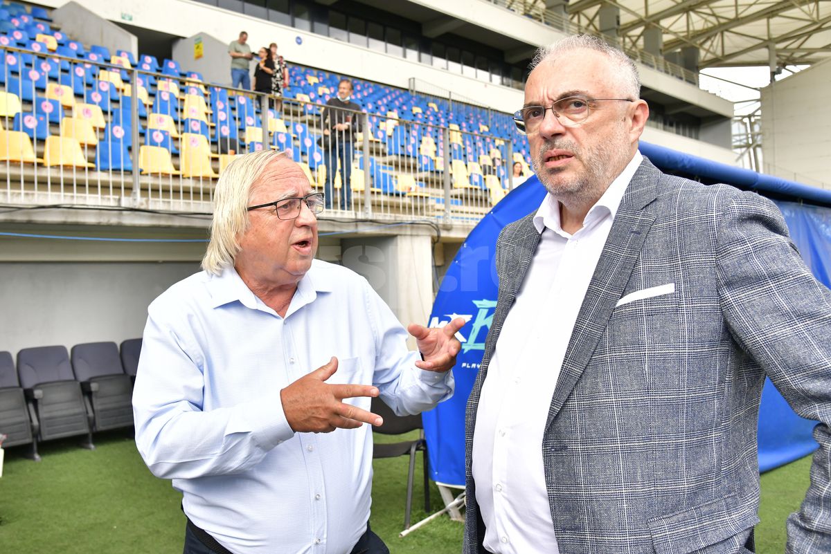 Petrolul - Rapid reeditarea finalei Cupei României 1995 - meci și petrecere