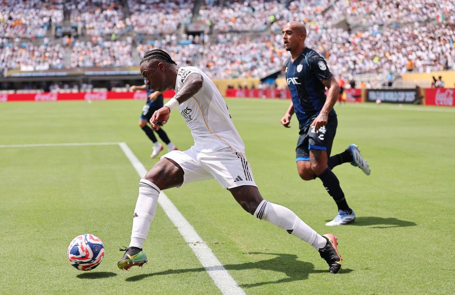 Real Madrid - Pachuca 3-1 și „galacticii” au spart gheața la Mondialul Cluburilor / FOTO: Imago Images Jackpot nemaipomenit pentru titlul mondial » Ce primă vor încasa jucătorii dacă Real Madrid va câștiga trofeul!