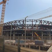 Imagini din acest weekend cu noul Camp Nou // foto: GSP