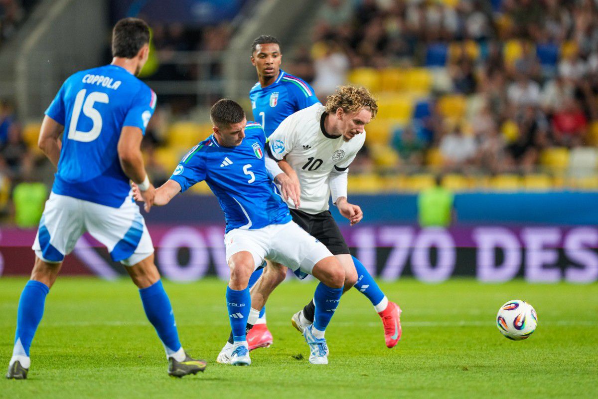 Germania - Italia în sferturile Euro U21