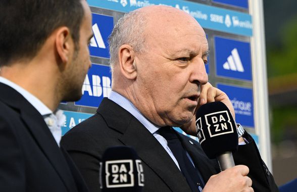 Președintele „Beppe” Marotta: „Îi mulțumesc lui Chivu”. Anunț neașteptat despre Calhanoglu: „E corect să plece”