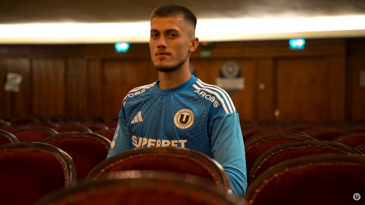 Universitatea Cluj a prezentat noile echipamente! Marea diferență față de sezonul trecut