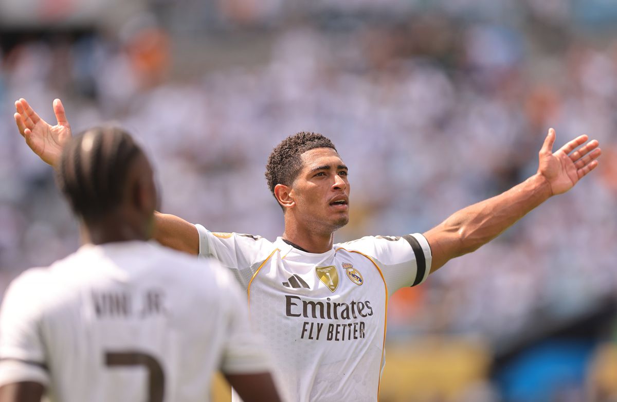 Real Madrid - Pachuca 3-1 » Victorie la pas pentru madrileni la Mondialul Cluburilor, chiar și în 10 oameni din minutul 7