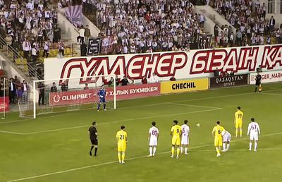 Andrei Vlad, ce-ai vrut să faci?! „Truc” bizar în meciul contra liderului din Kazahstan