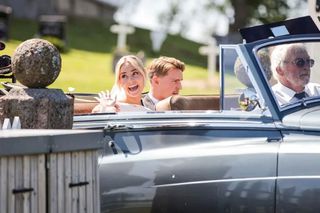 Căpitanul lui Arsenal s-a căsătorit în țara natală cu partenera lui mai în vârstă cu 3 ani