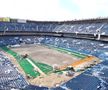 Stadionul „Silverdome” din Detroit înainte de demolare