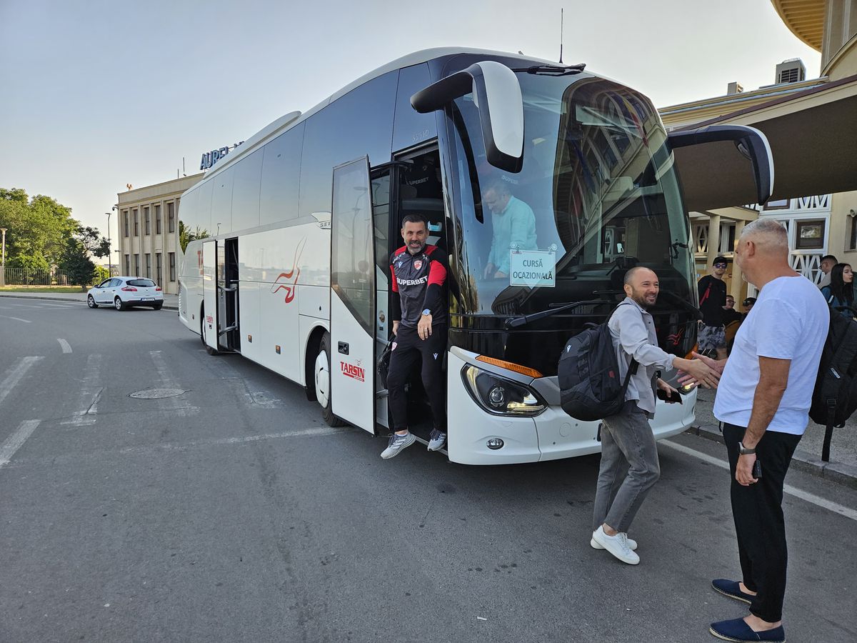 Dinamo a plecat în cantonamentul din Polonia