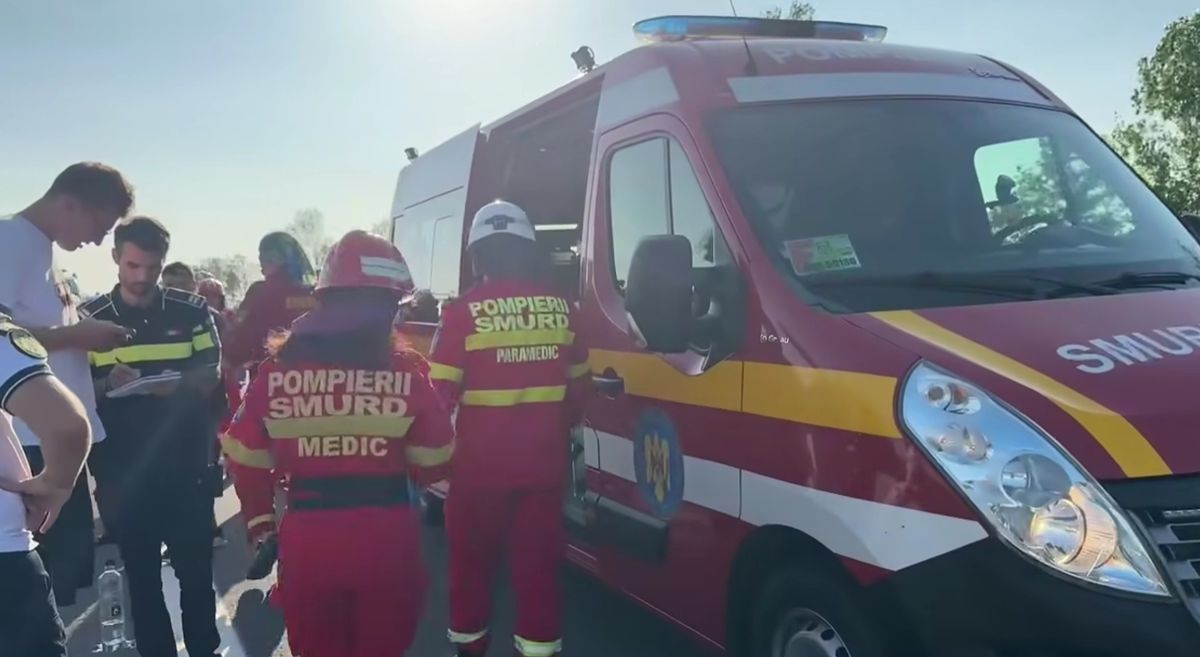 Care este starea micuțului baschetbalist internat la „Grigore Alexandrescu”, în urma accidentului de pe A2 » Atenție, detalii cu puternic impact emoțional!