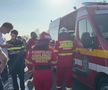 Accident grav pe A2, în care a fost implicat autocarul unei echipe de baschet din Oradea/Foto: ISU Călărași