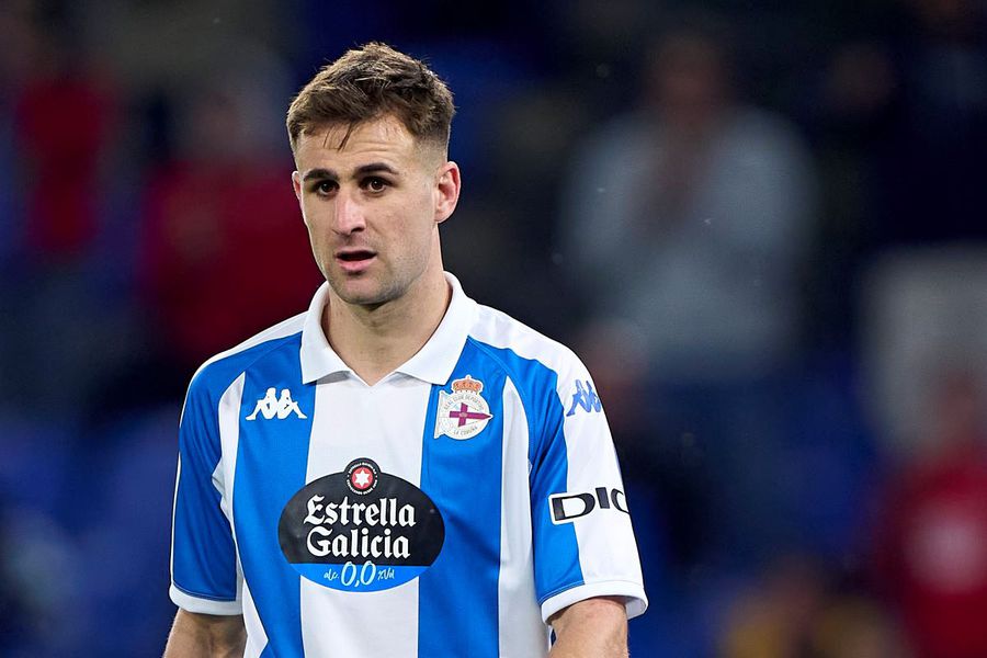 Ivan Barbero, în tricoul lui Deportivo La Coruna / Foto: Imago Primul transfer al lui Edi Iordănescu la Legia! Jucătorul vine liber de contract