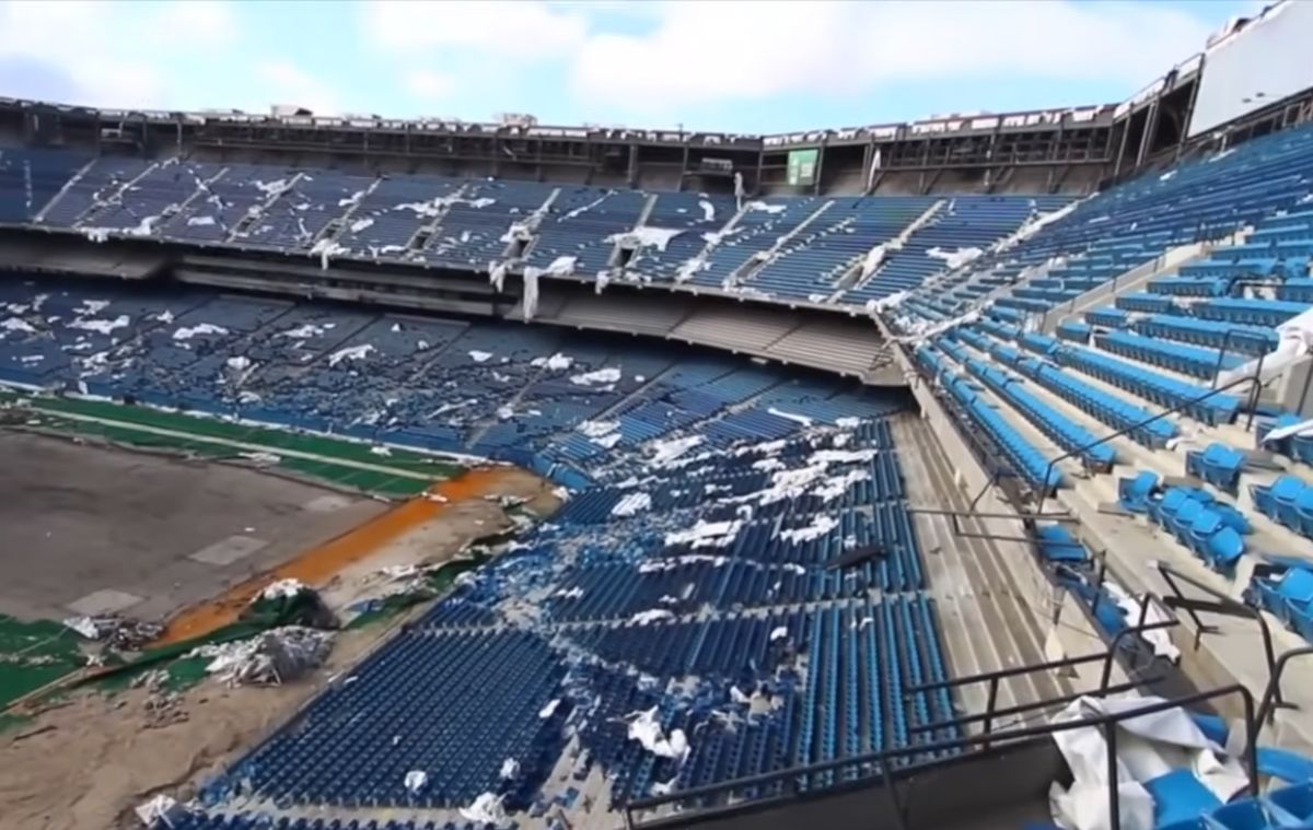 Stadionul „Silverdome” din Detroit
