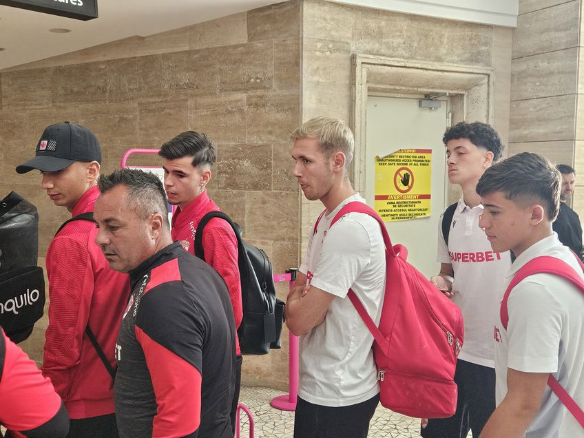 FOTO + VIDEO Dinamo a plecat în cantonamentul din Polonia: lotul deplasat + mesajul lui Zeljko Kopic