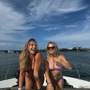 Aryna Sabalenka și Yulia Putintseva / Foto: Instagram