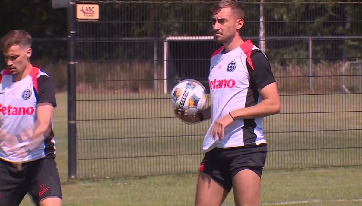FCSB, în efectiv complet în cantonamentul din Olanda: ultimii jucători ajunși sub comanda lui Charalambous » Cum a fost primit Denis Alibec
