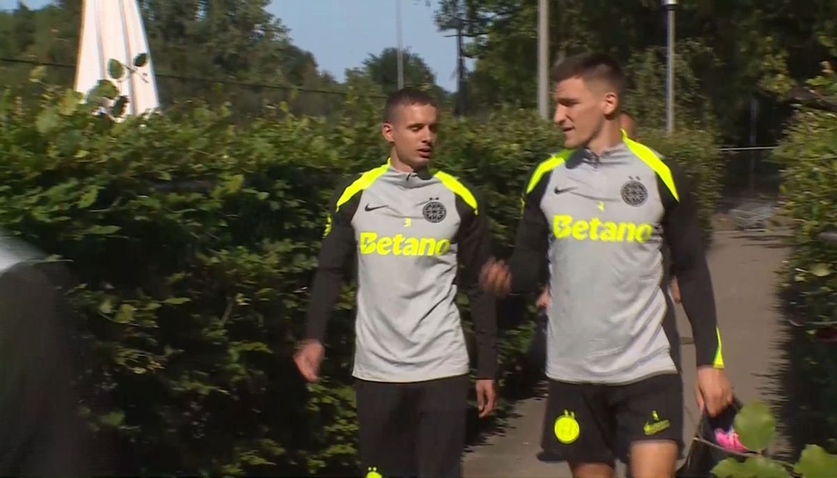 Imagini din cantonamentul celor de la FCSB în Olanda