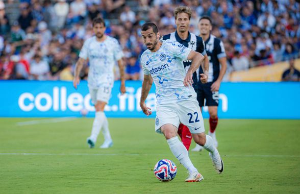 Mkhitaryan, după prima victorie cu Chivu pe bancă: „Credem în antrenor și vom deveni mai buni de la o zi la alta!”