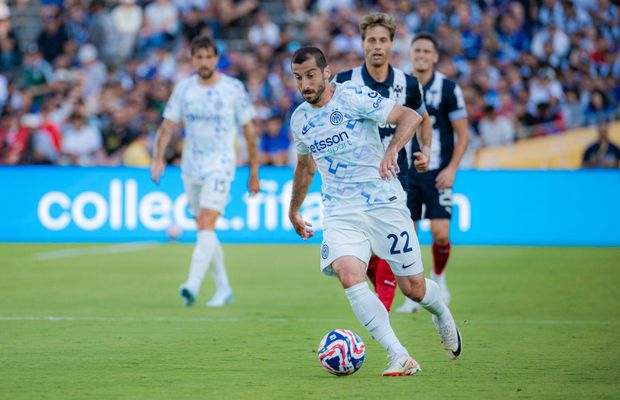 Mkhitaryan, după prima victorie cu Chivu pe bancă: „Credem în antrenor și vom deveni mai buni de la o zi la alta!”