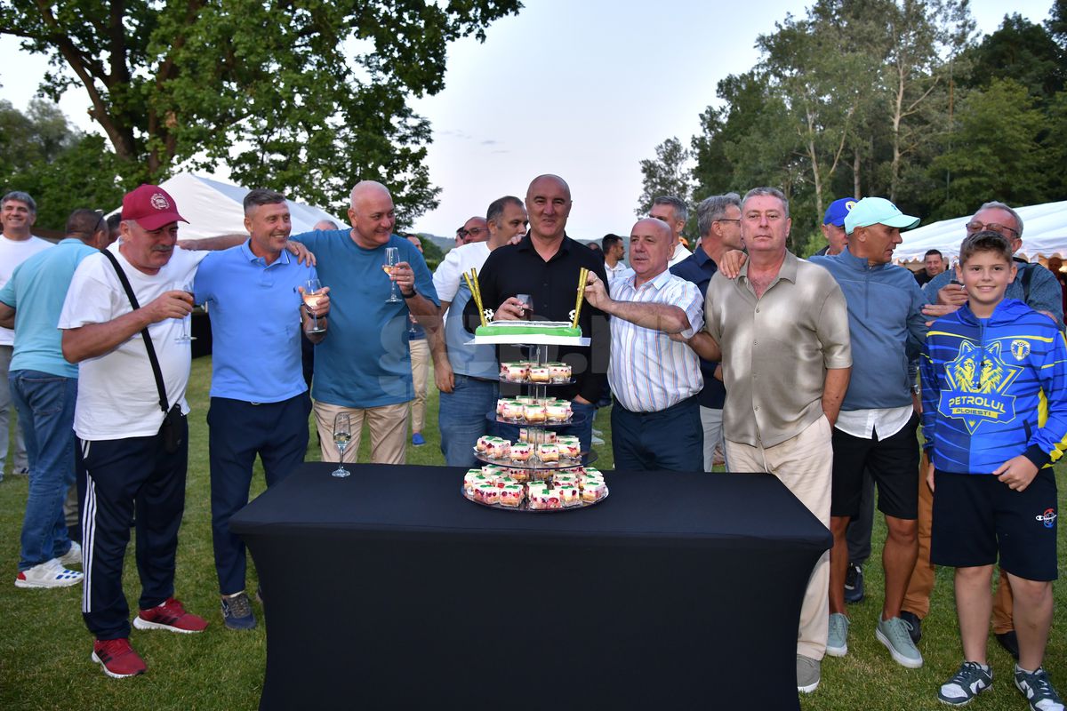 Petrolul - Rapid reeditarea finalei Cupei României 1995 - meci și petrecere