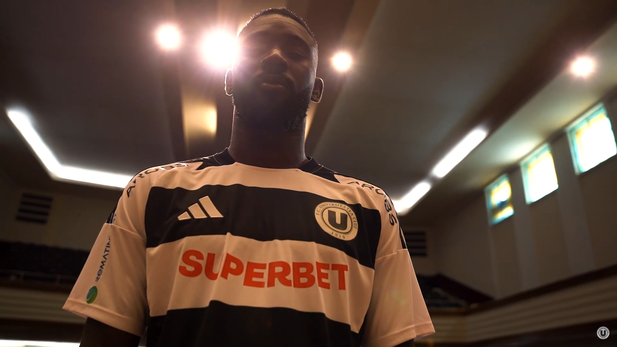 Universitatea Cluj a prezentat noile echipamente! Marea diferență față de sezonul trecut