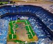Stadionul „Silverdome” din Detroit înainte de demolare
