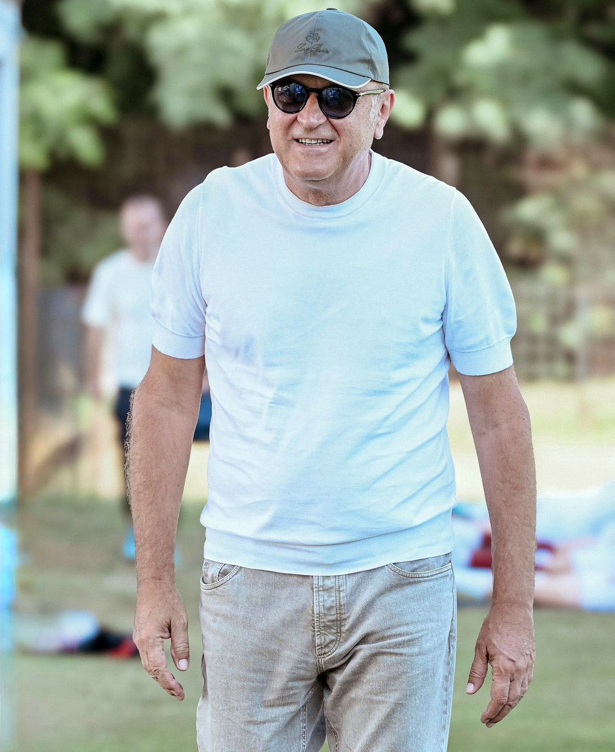 Dan Șucu a mers în cantonamentul Rapidului: „Vrem și noi transferuri!!”