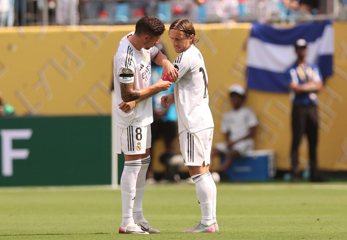 Real Madrid - Pachuca 3-1 » Victorie la pas pentru madrileni la Mondialul Cluburilor, chiar și în 10 oameni din minutul 7