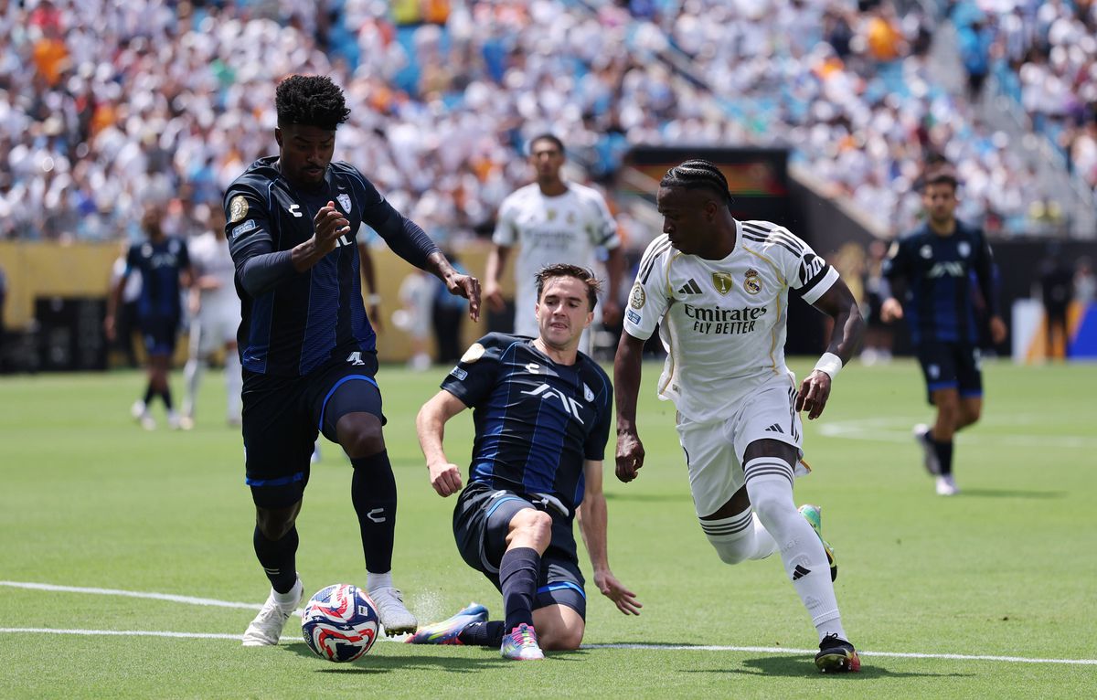 Real Madrid - Pachuca