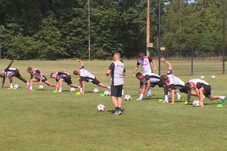 Gata de muncă! Risto Radunovic s-a alăturat cantonamentului roș-albaștrilor cu două zile mai devreme