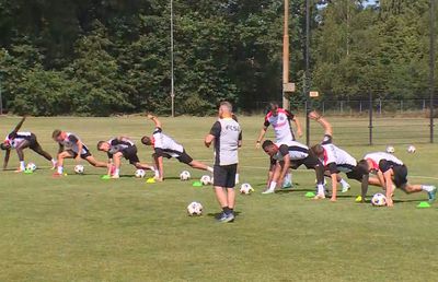 Gata de muncă! Risto Radunovic s-a alăturat cantonamentului roș-albaștrilor cu două zile mai devreme