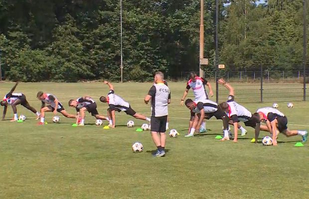 Gata de muncă! Risto Radunovic s-a alăturat cantonamentului roș-albaștrilor cu două zile mai devreme