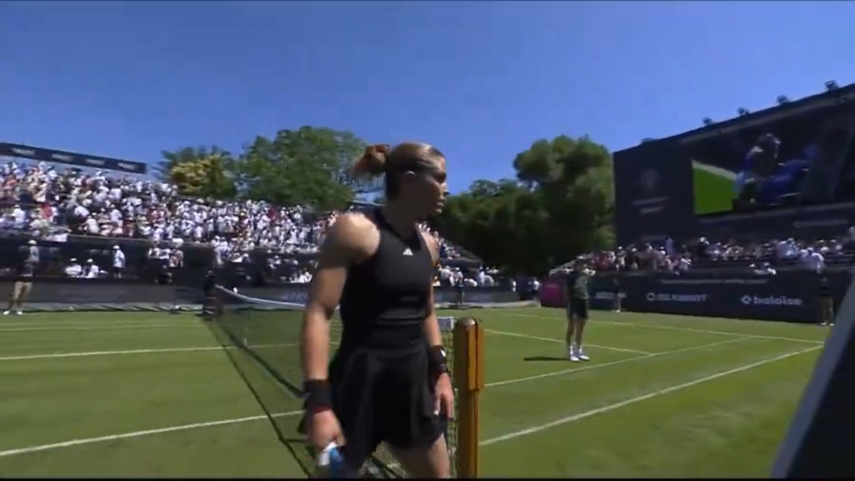 Maria Sakkari și Yulia Putintseva s-au înjurat la finalul meciului